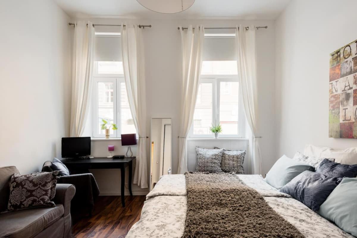 فيينا Luxurious And Spacious 5 Min Walk To City Center, 1-2 المظهر الخارجي الصورة
